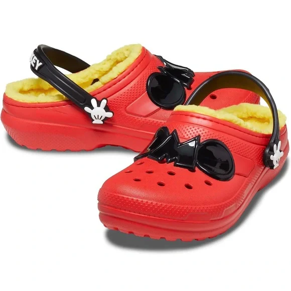 CROCS Shoes Crocs Kids Classic Lined Disney Minnie Mouse